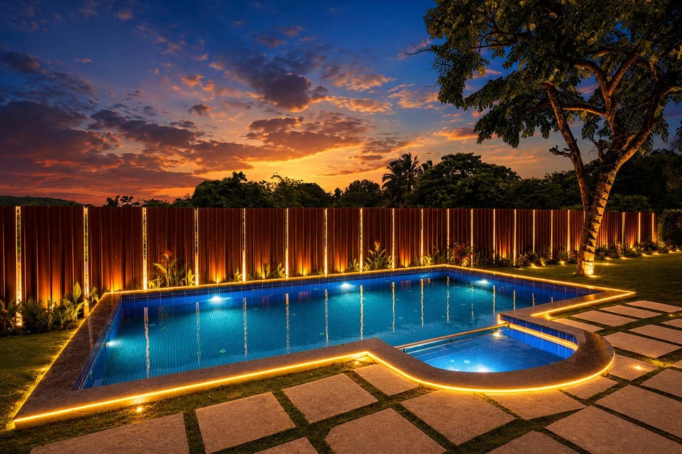 FabHotel Hill View Cottages Hotel in Goa, India