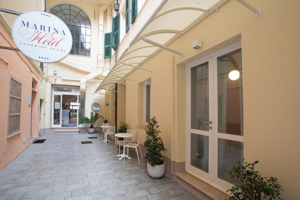 Hotel Marina Charming Rooms Hotel in Finale Ligure