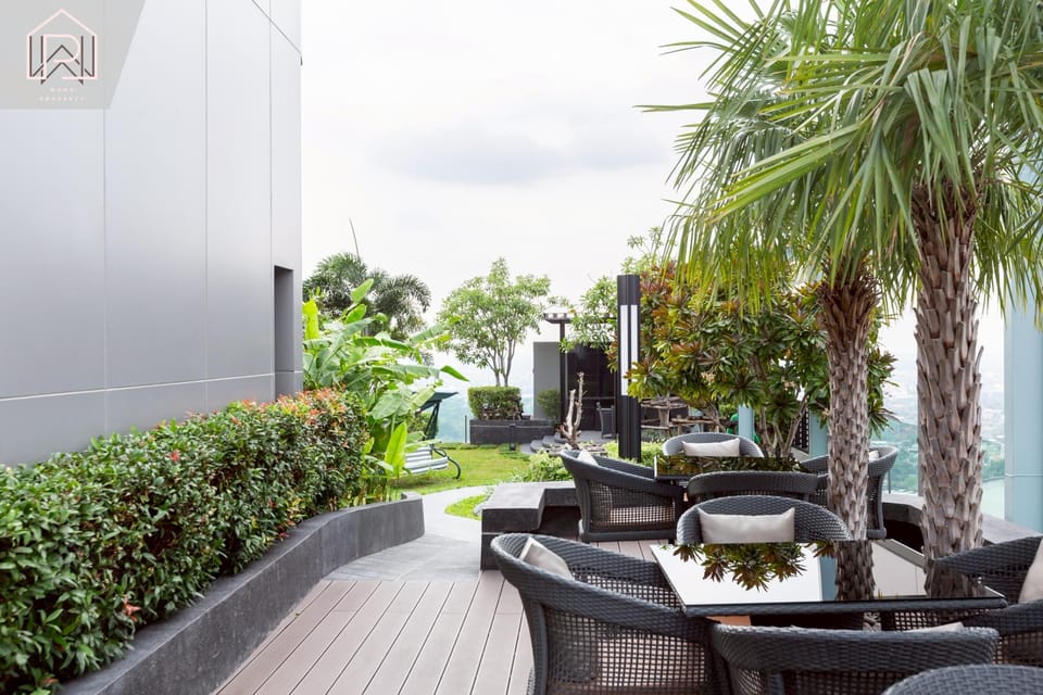 チャオプラヤ川の絶景を望む高層階の心地よいお部屋 Hotel in Bangkok
