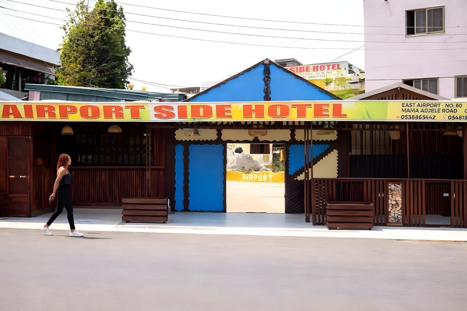 Airport Side Hotel Hotel in Accra