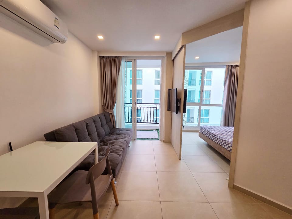 Separate living room
