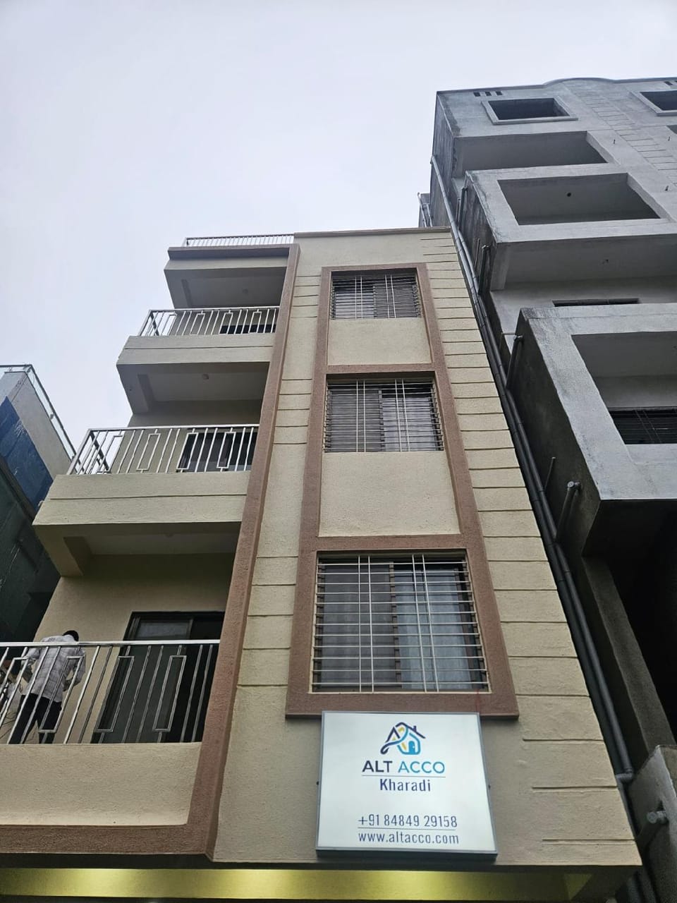 Exterior view