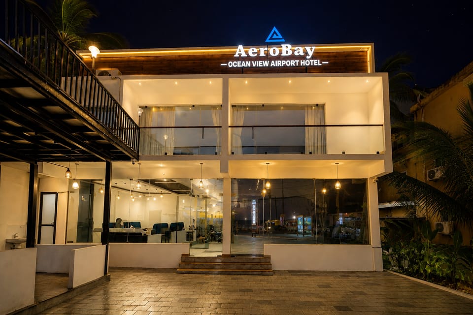 AEROBAY OCEANVIEW AIRPORT HOTEL Hotel in Thiruvananthapuram