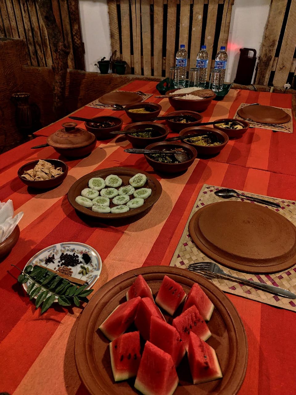 Food and beverages