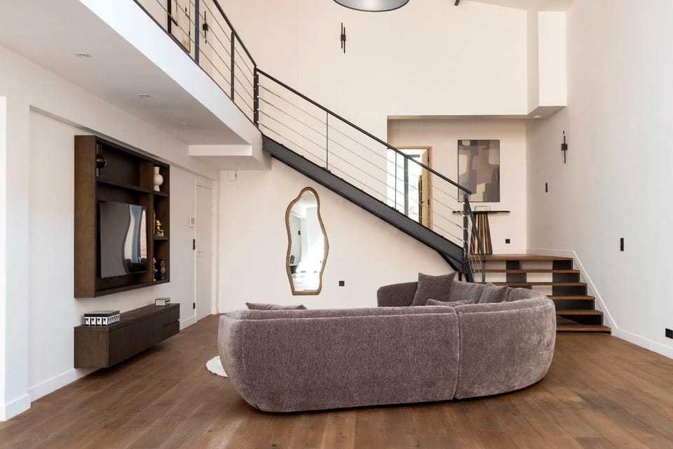 Premium Duplex a/c 4BR/8P - Levallois-Perret Hotel in Levallois-Perret