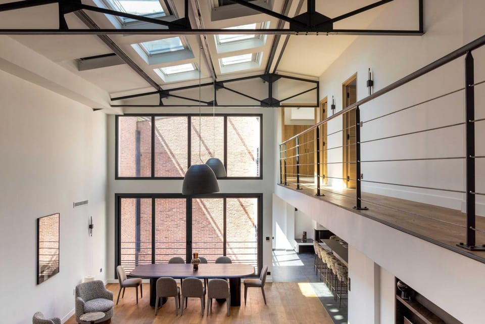 Premium Duplex a/c 4BR/8P - Levallois-Perret Hotel in Levallois-Perret