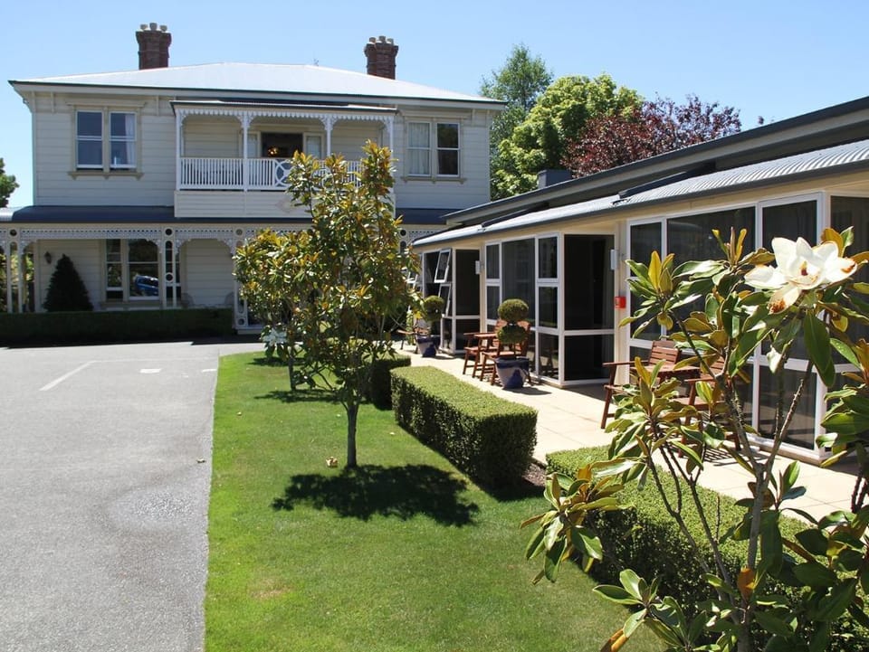 Merivale Manor Hotel in Christchurch