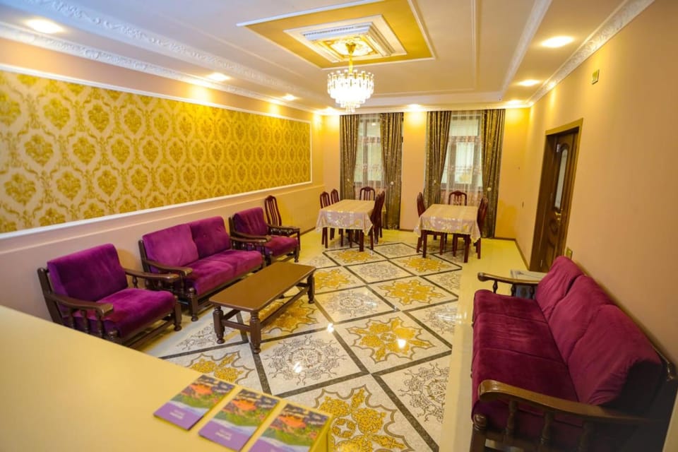 Sheki Villa boutique Hotel in Azerbaijan