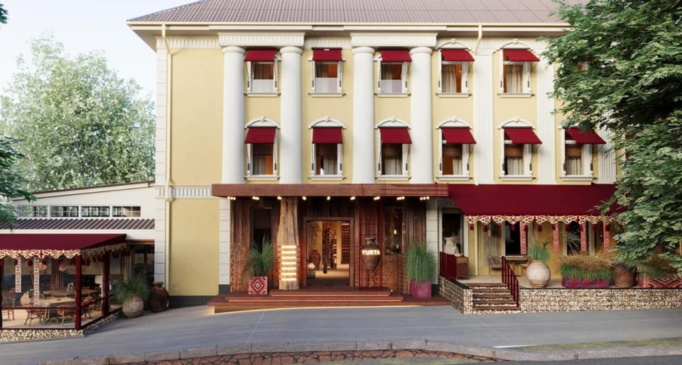 YURTA Boutique Hotel Hotel in Almaty