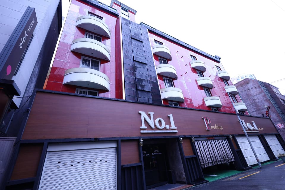 Busan Jaesong-dong NO.1 Motel in Busan