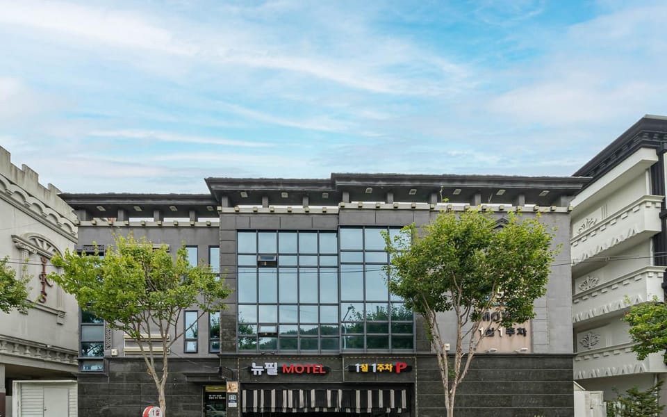 Andong New Phil Motel in South Korea