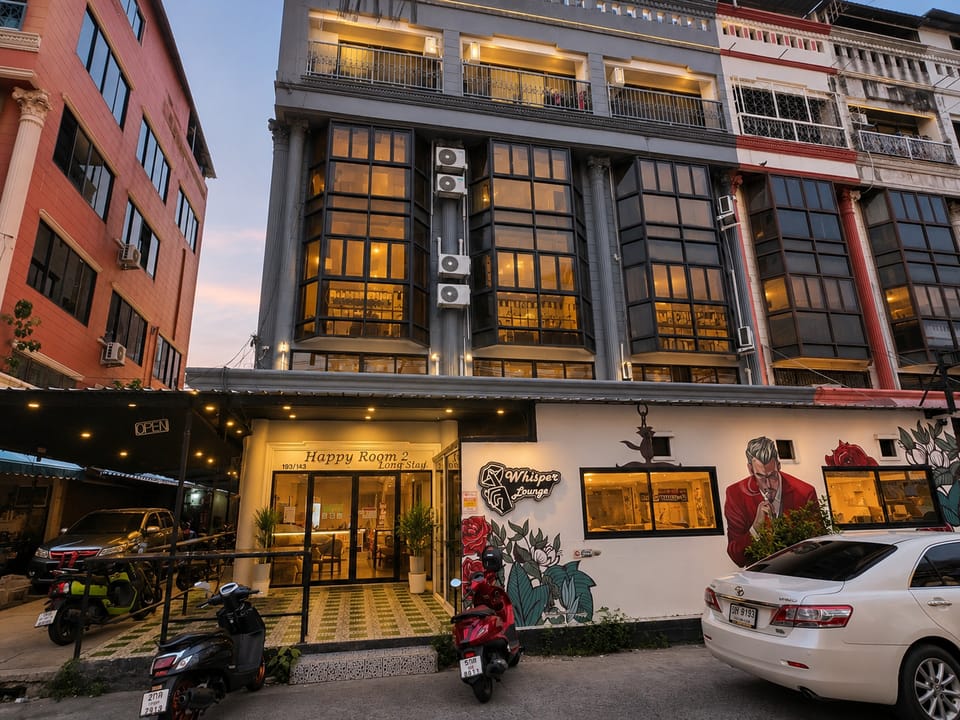 Happy Room 3 Inn in Pattaya City