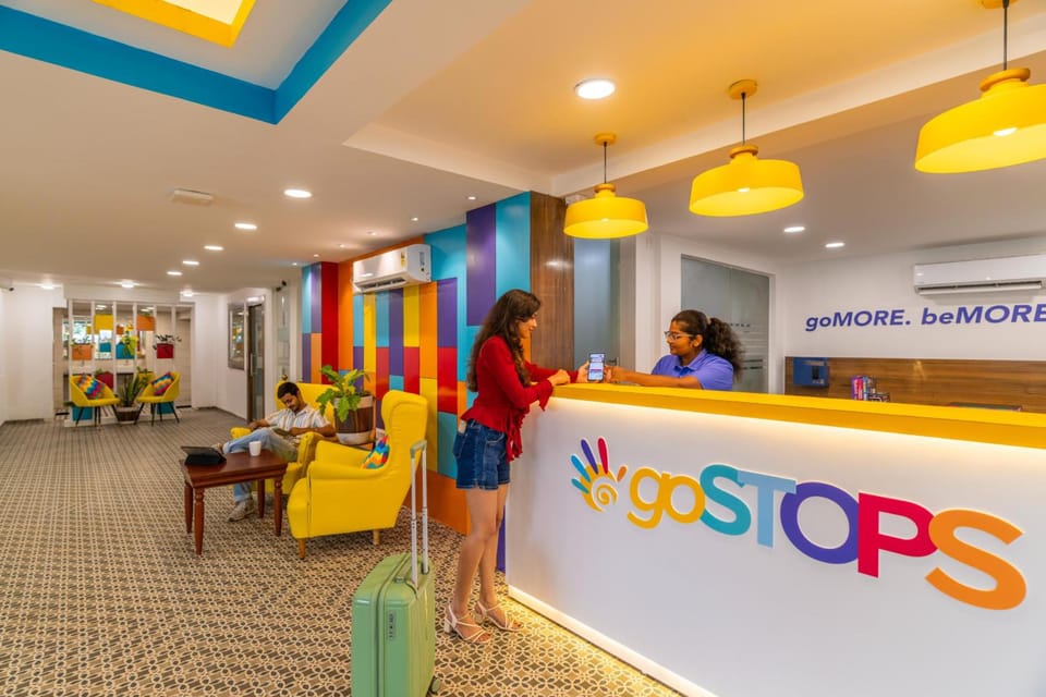 goSTOPS PLUS Goa Candolim Hostel in Calangute