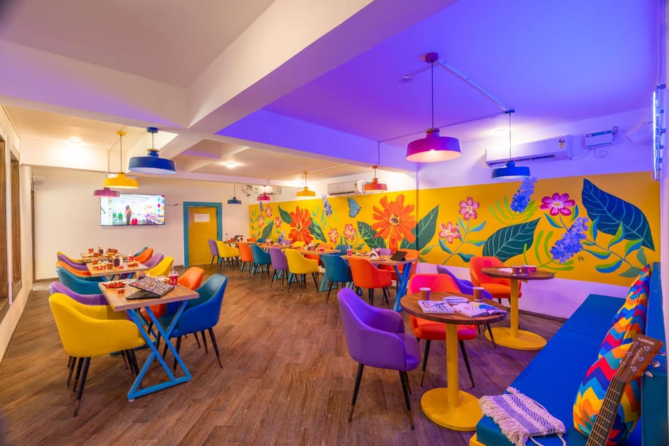 goSTOPS PLUS Goa Candolim Hostel in Calangute