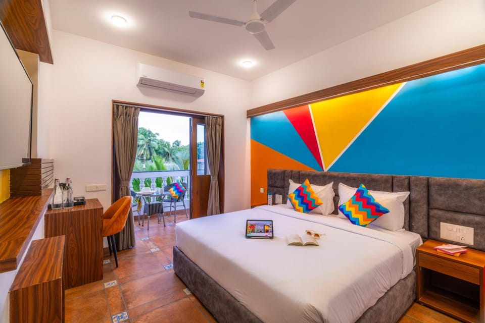 goSTOPS PLUS Goa Candolim Hostel in Calangute