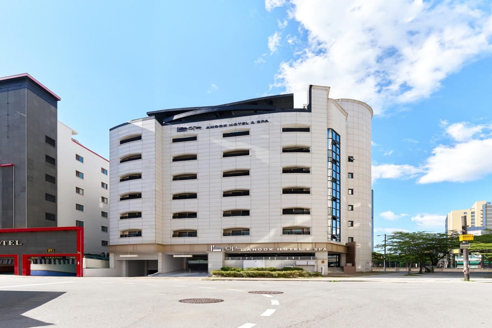Anook Hotel & Spa Ilsan Tanhyeon Motel in Gyeonggi-do