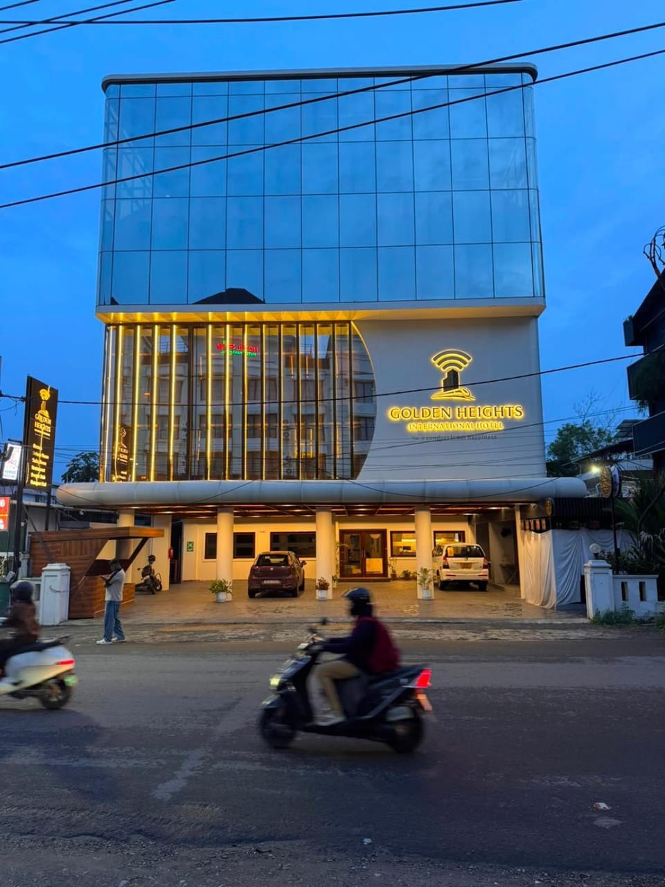 Exterior view