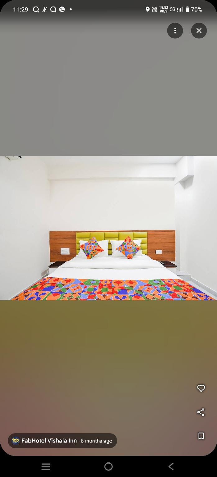 HOTEL VISHALA INN  Hotel in Ahmedabad