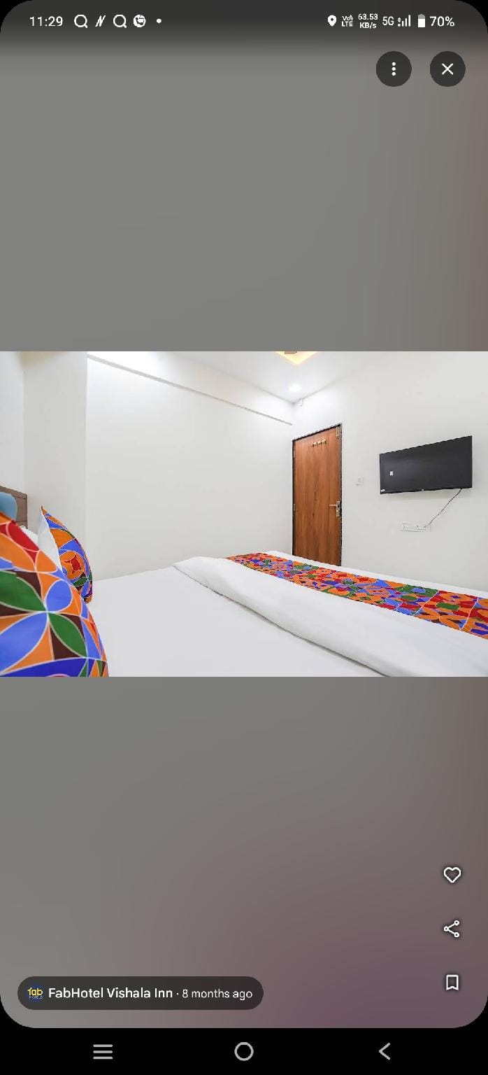 HOTEL VISHALA INN  Hotel in Ahmedabad
