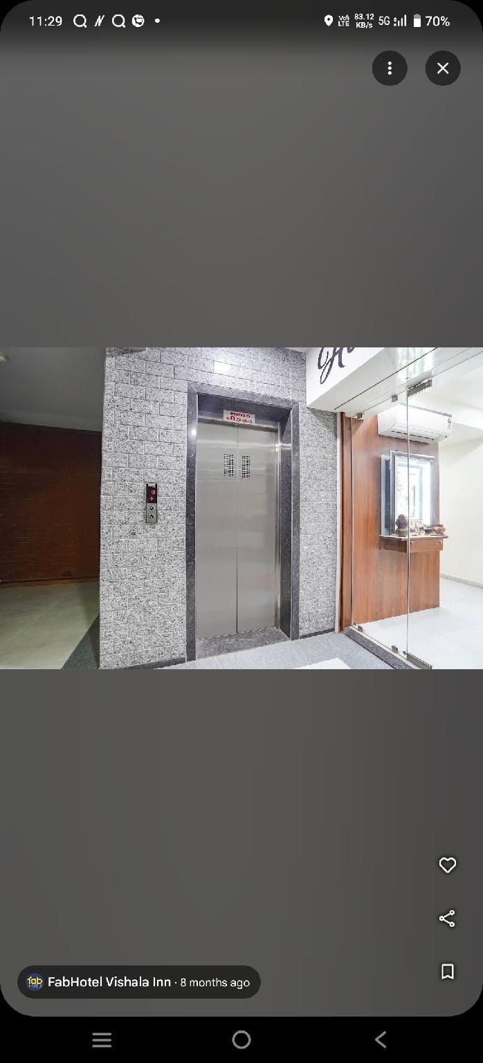 HOTEL VISHALA INN  Hotel in Ahmedabad
