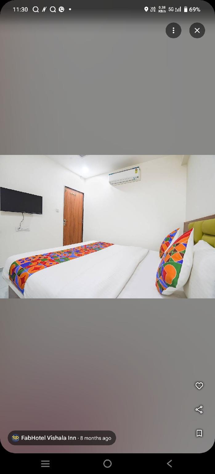 HOTEL VISHALA INN  Hotel in Ahmedabad