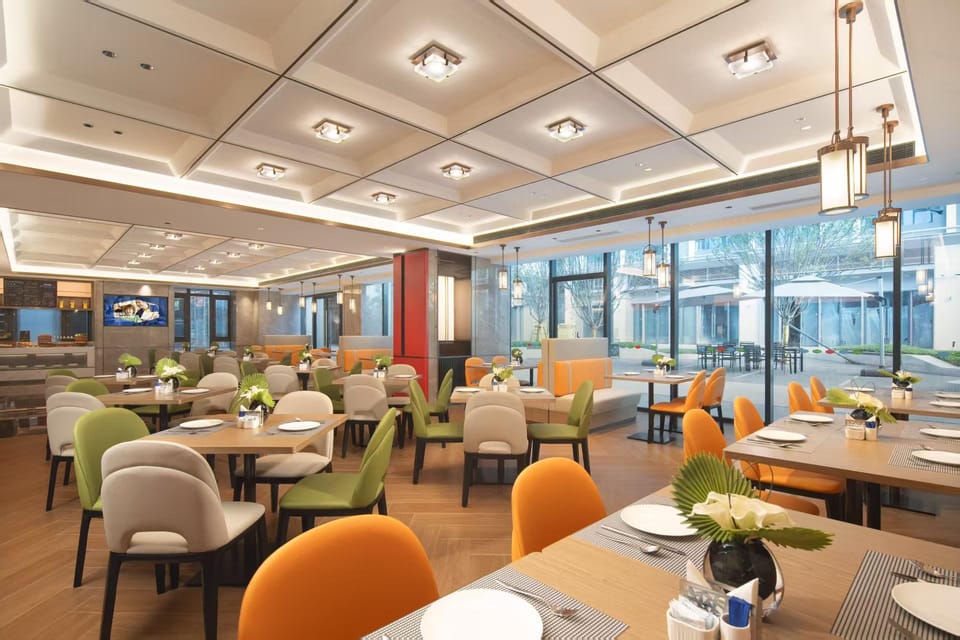 西安曲江新区希尔顿欢朋酒店 Hotel in Xian