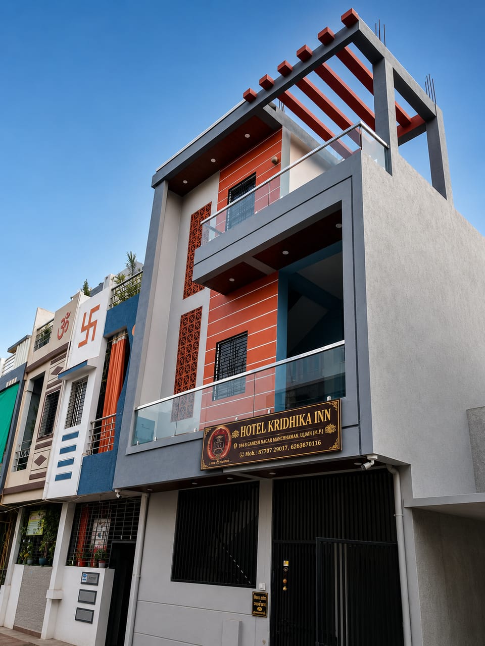 Exterior view