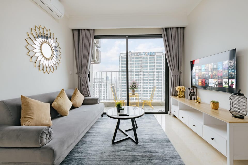 Separate living room