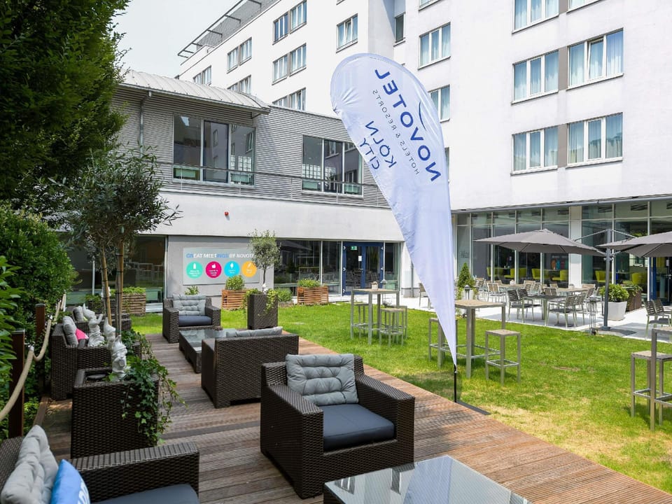 Novotel Koeln City Hotel in Cologne