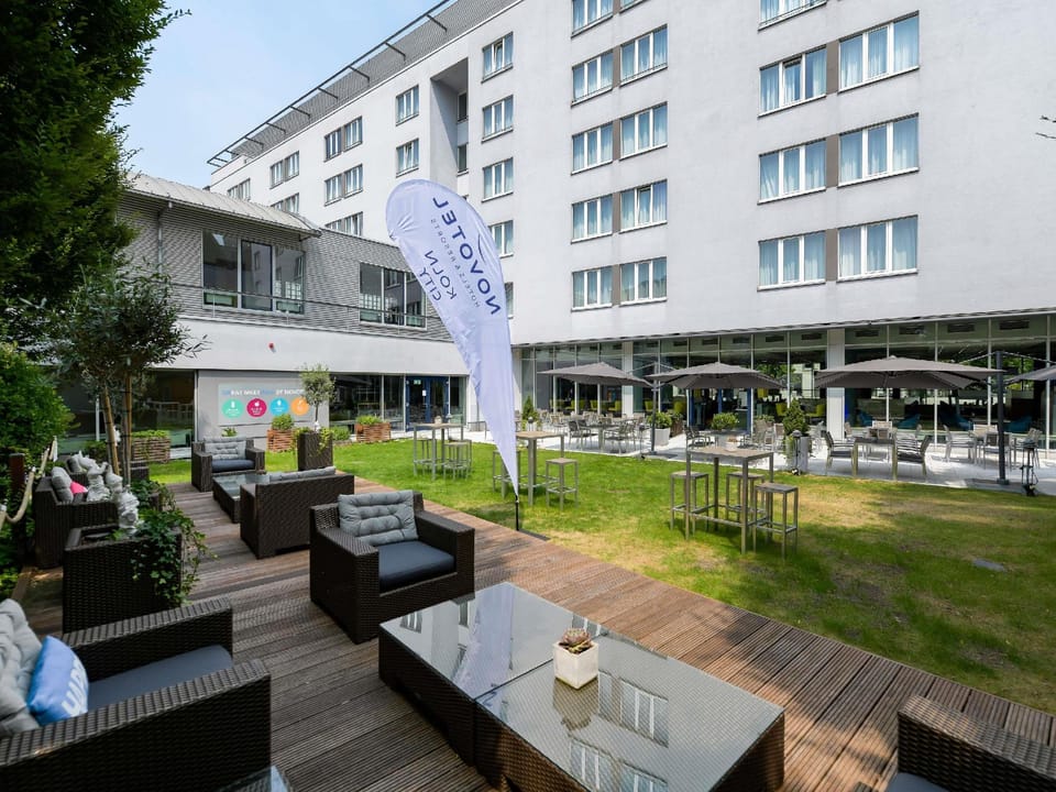 Novotel Koeln City Hotel in Cologne