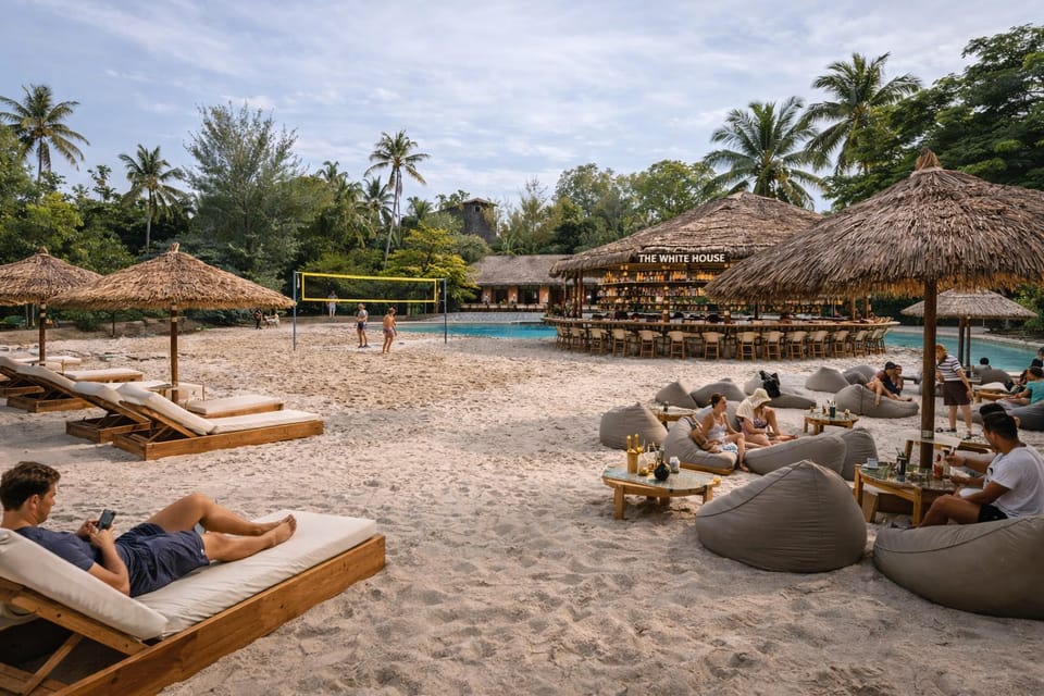 White House Social Club Hotel in Tanzania