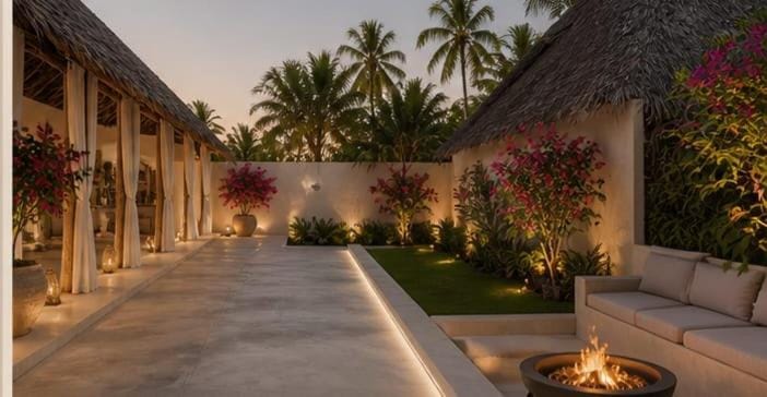White House Social Club Hotel in Tanzania