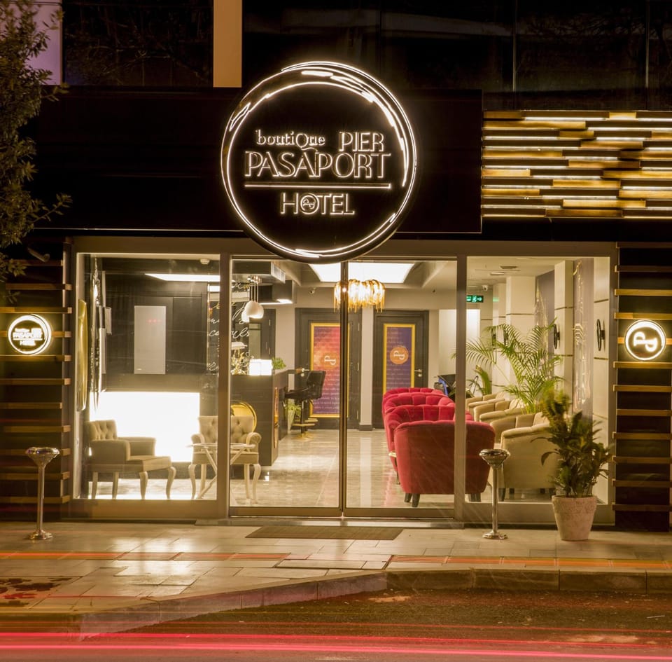 Pasaport Pier Hotel Hotel in Izmir