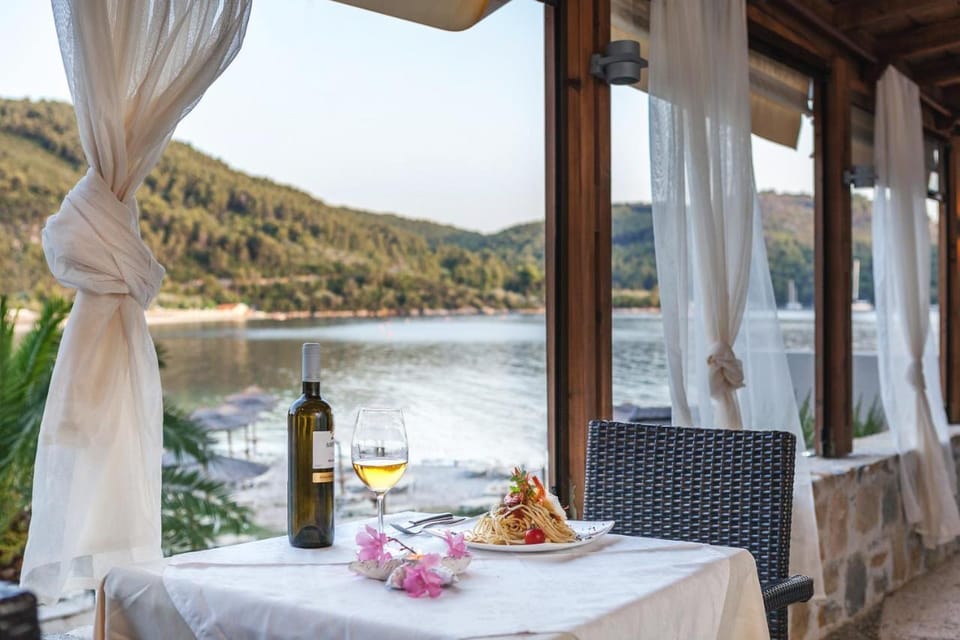 Blue Green Bay Resort in Sporades, Greece