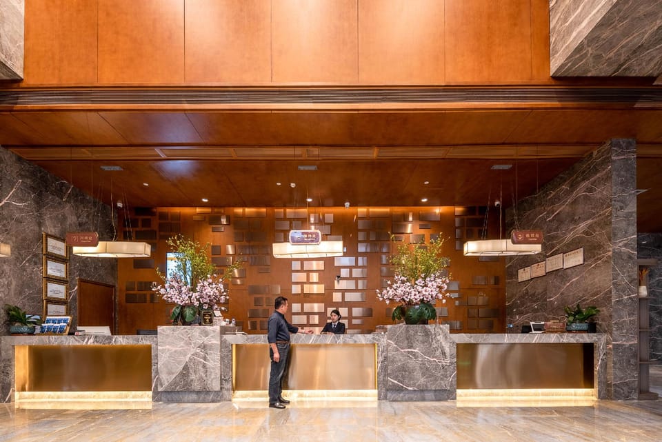 安喜曼皇家酒店（佛山祖庙魁奇路地铁站店） Hotel in Guangzhou