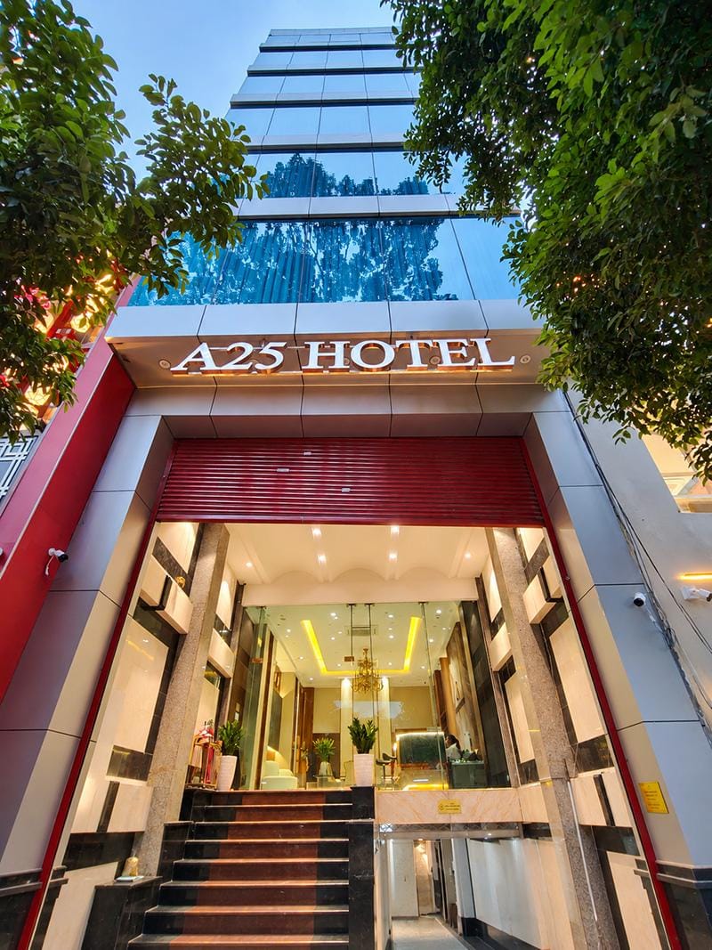 A25 Hotel - 2B Cao Thắng Hotel in Ho Chi Minh City