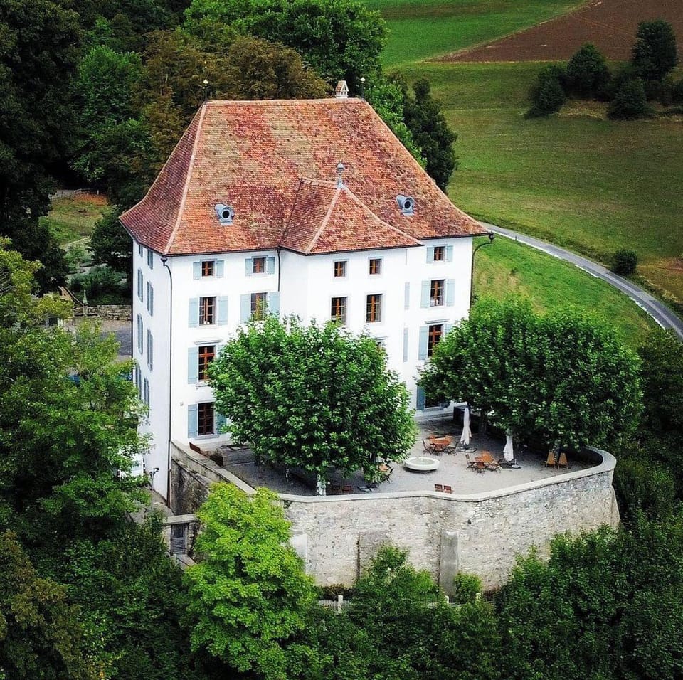 Hotel Schloss Rued - Boutique Hideaway Hotel in Aargau, Switzerland