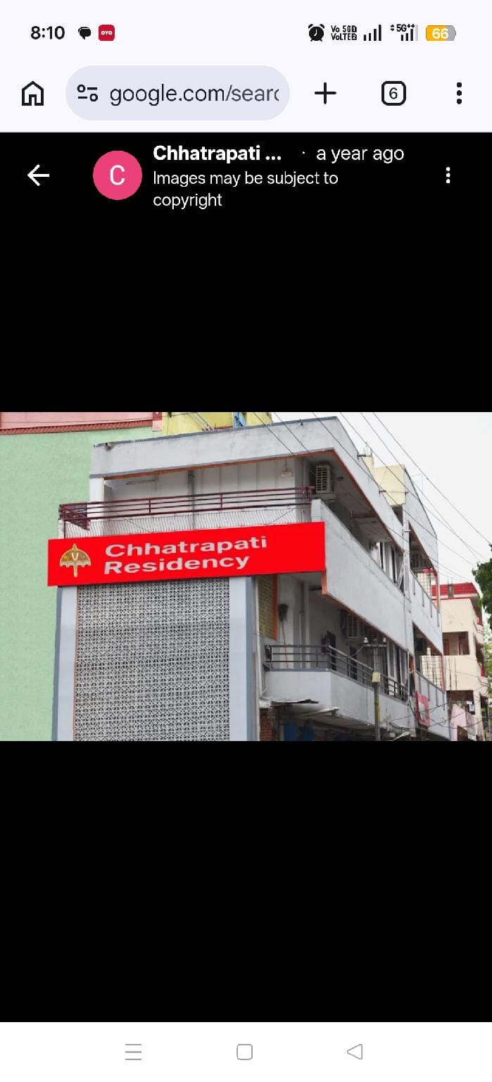 Chhatrapati residency  Lodge in Tirupati
