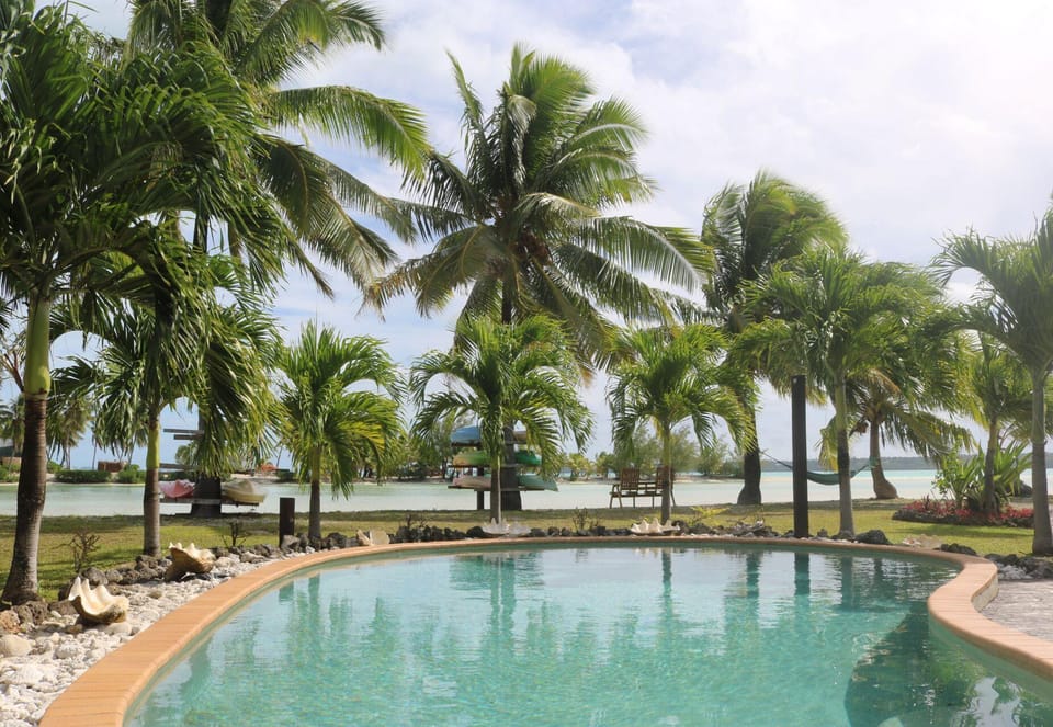 Ranginuis Retreat Motel in Cook Islands