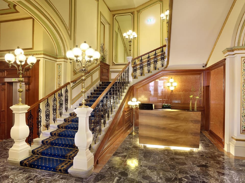 Interior view