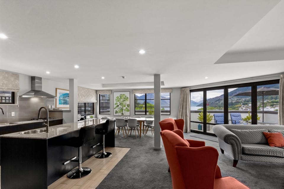 The Glebe Apartment hotel in Queenstown