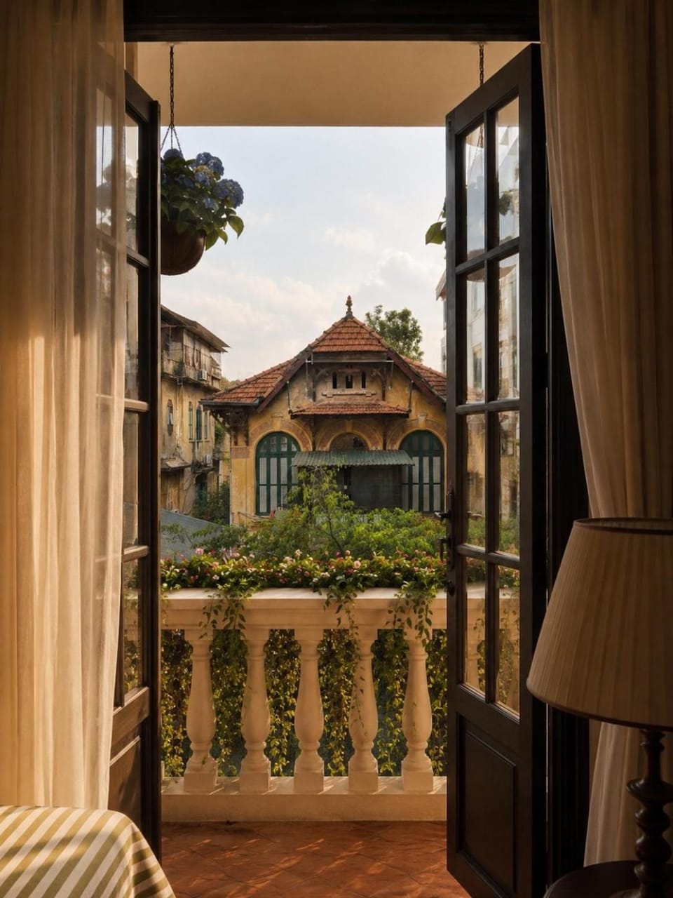 Balcony/terrace
