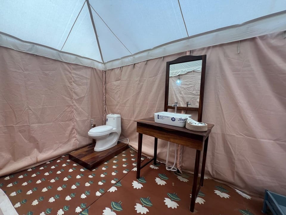 The Hukum Desert Camp Resort in Sindh