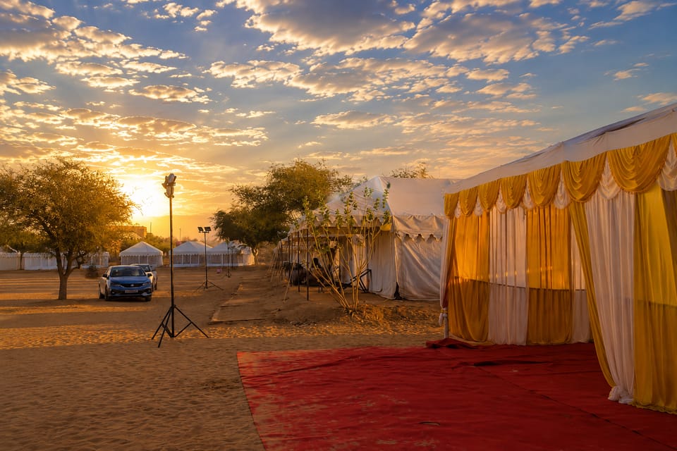 The Hukum Desert Camp Resort in Sindh