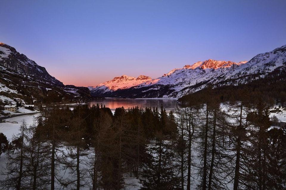 Maloja Palace Apartments Hotel in Canton of Grisons
