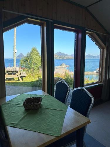Fjordcamp Lodge in Nordland, Norway