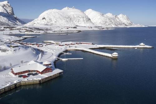 Fjordcamp Lodge in Nordland, Norway