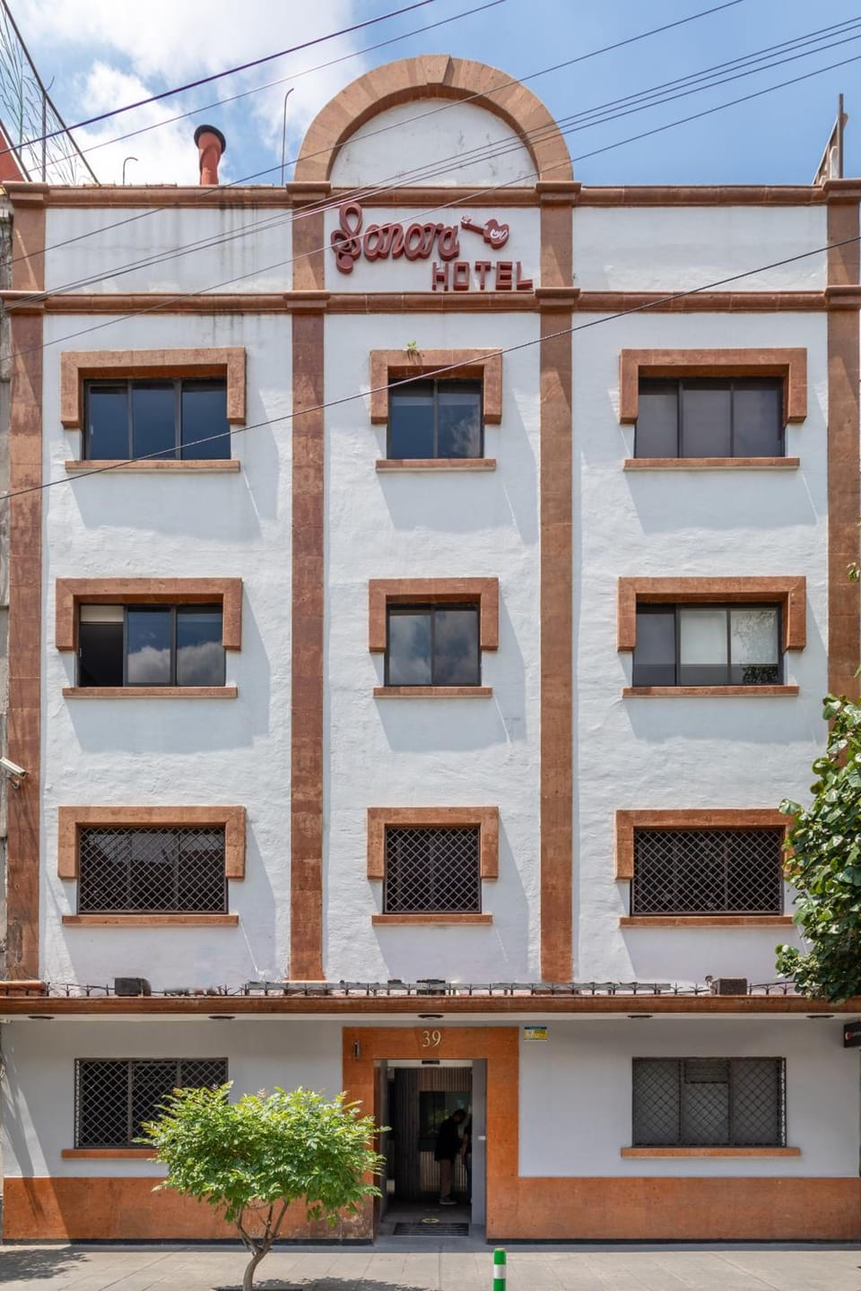 Hotel Sonora, Centro Historico Hotel in Mexico City