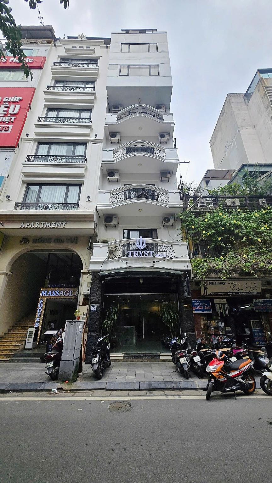 Exterior view