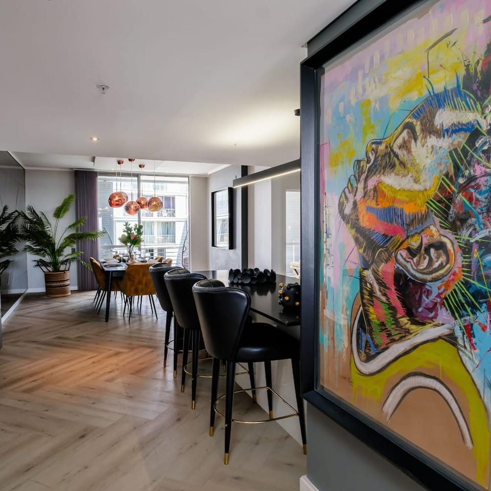 Waterfront Elegance at Harbour Bridge 413 Hotel in Cape Town